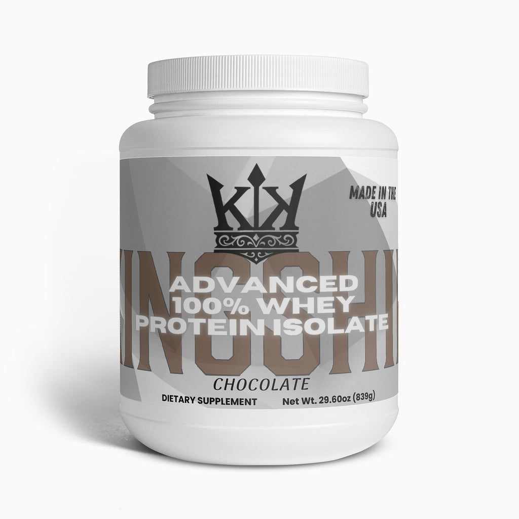 Advanced 100% Whey Protein Isolate (Chocolate)