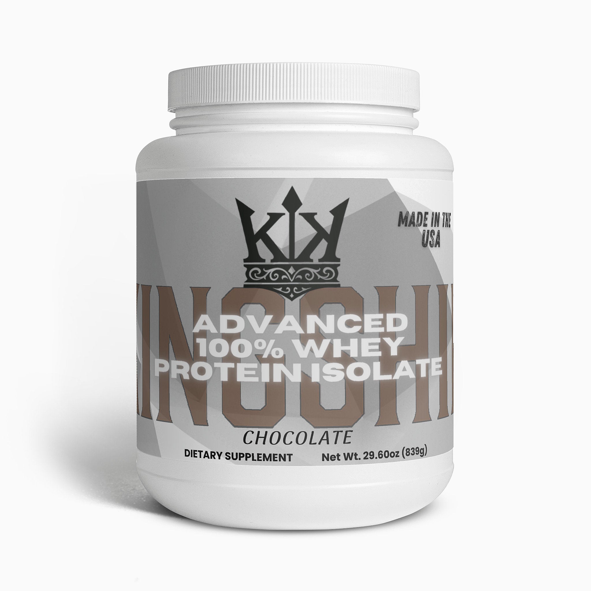 Advanced 100% Whey Protein Isolate (Chocolate)