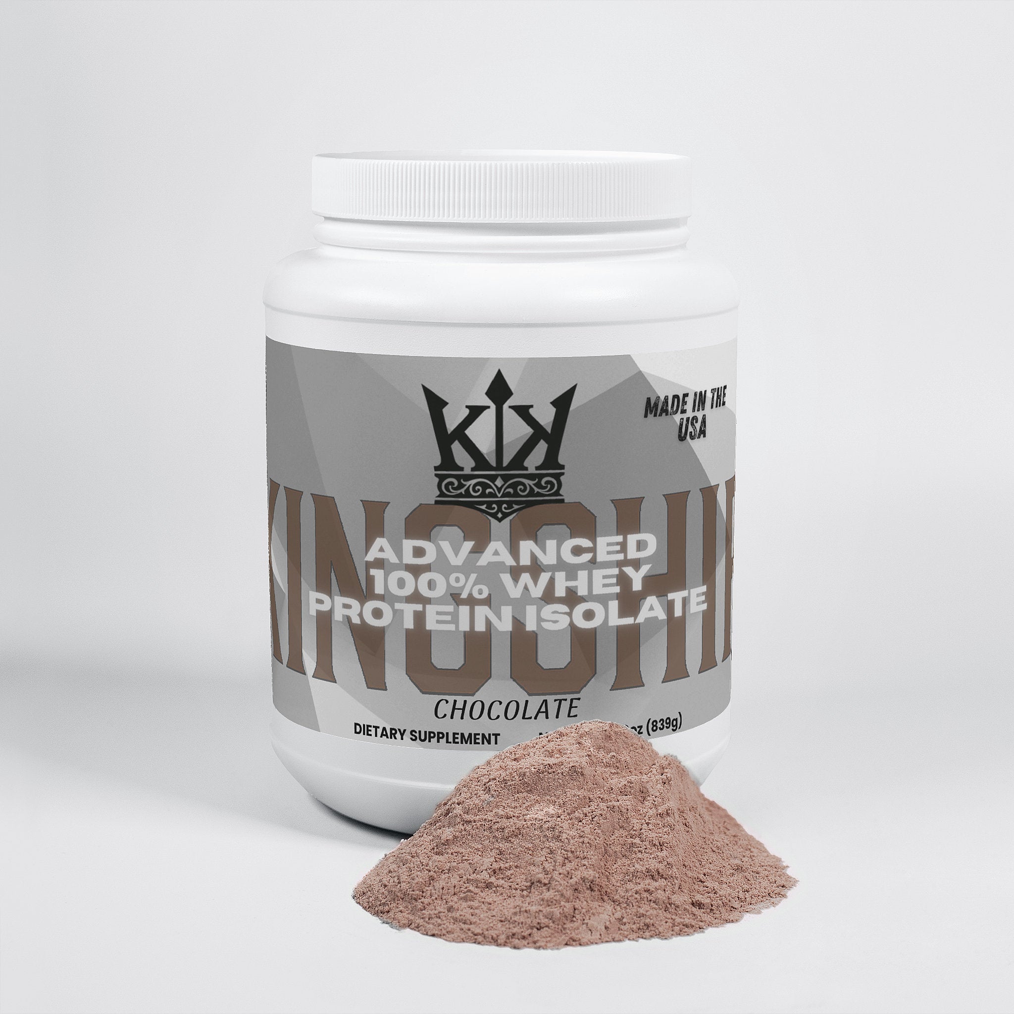 Advanced 100% Whey Protein Isolate (Chocolate)