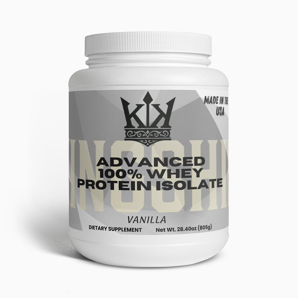 Advanced 100% Whey Protein Isolate (Vanilla)