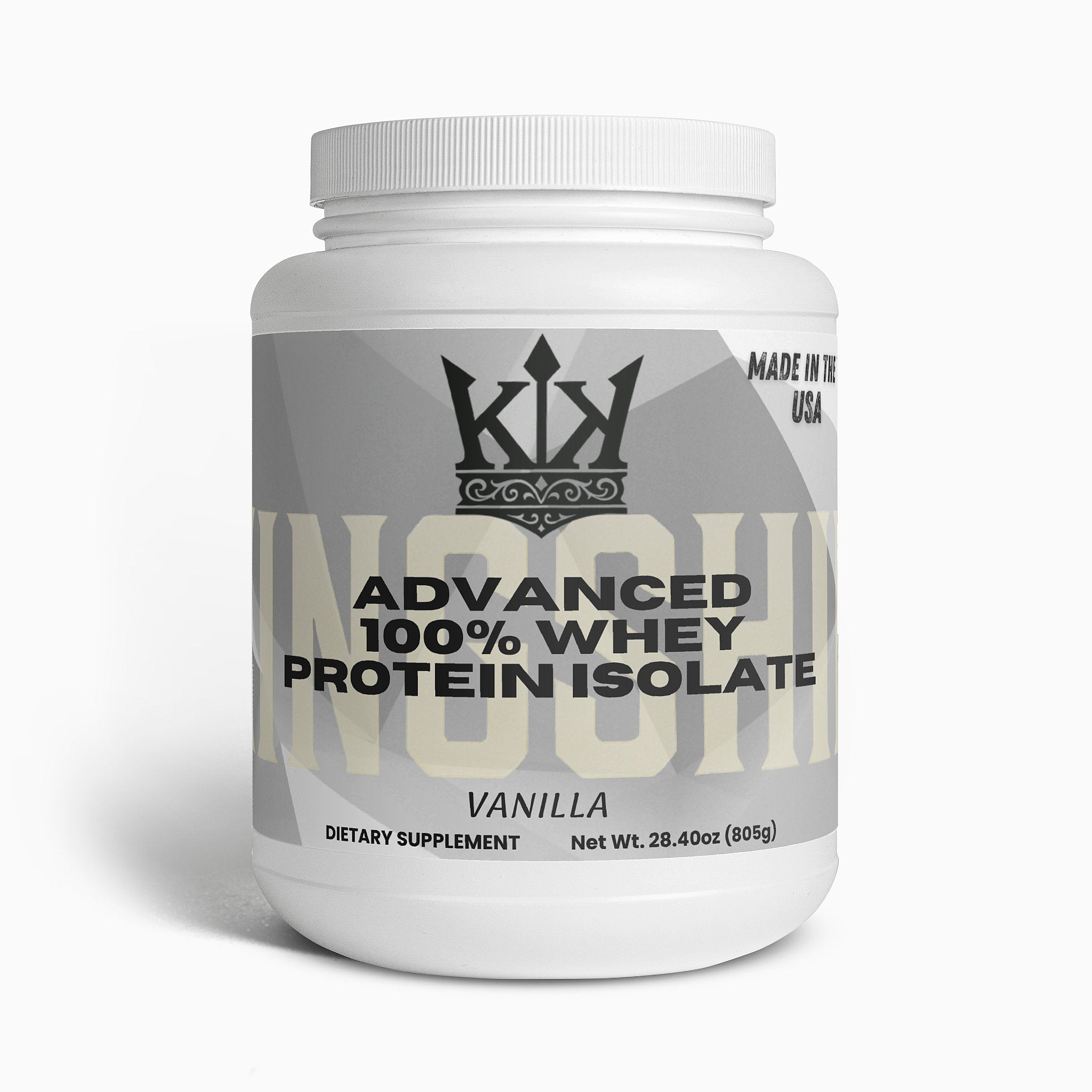 Advanced 100% Whey Protein Isolate (Vanilla)