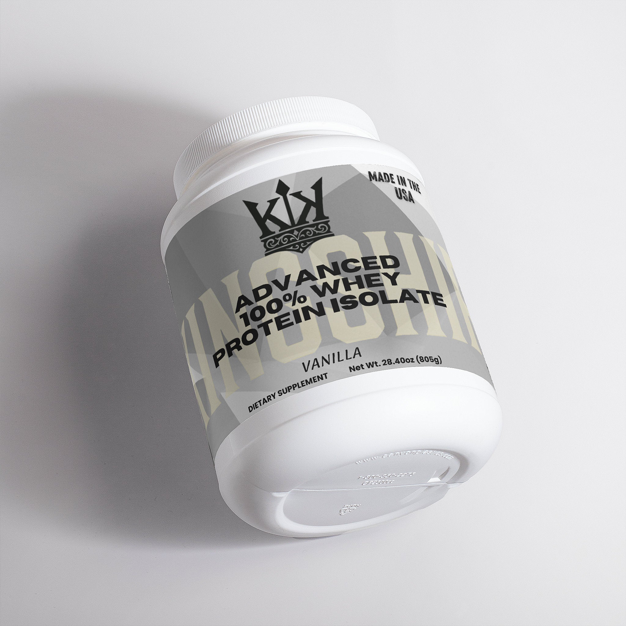 Advanced 100% Whey Protein Isolate (Vanilla)