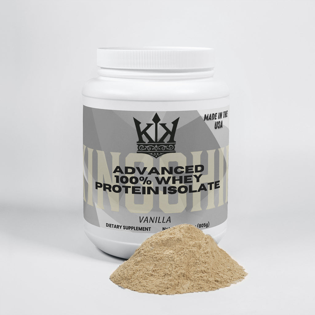 Advanced 100% Whey Protein Isolate (Vanilla)
