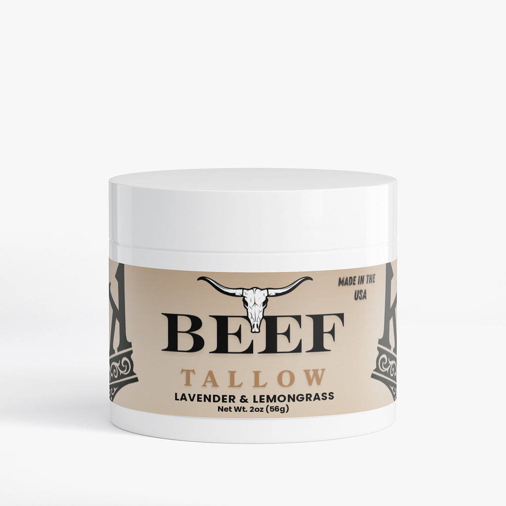Beef Tallow Cream Lemongrass & Lavender