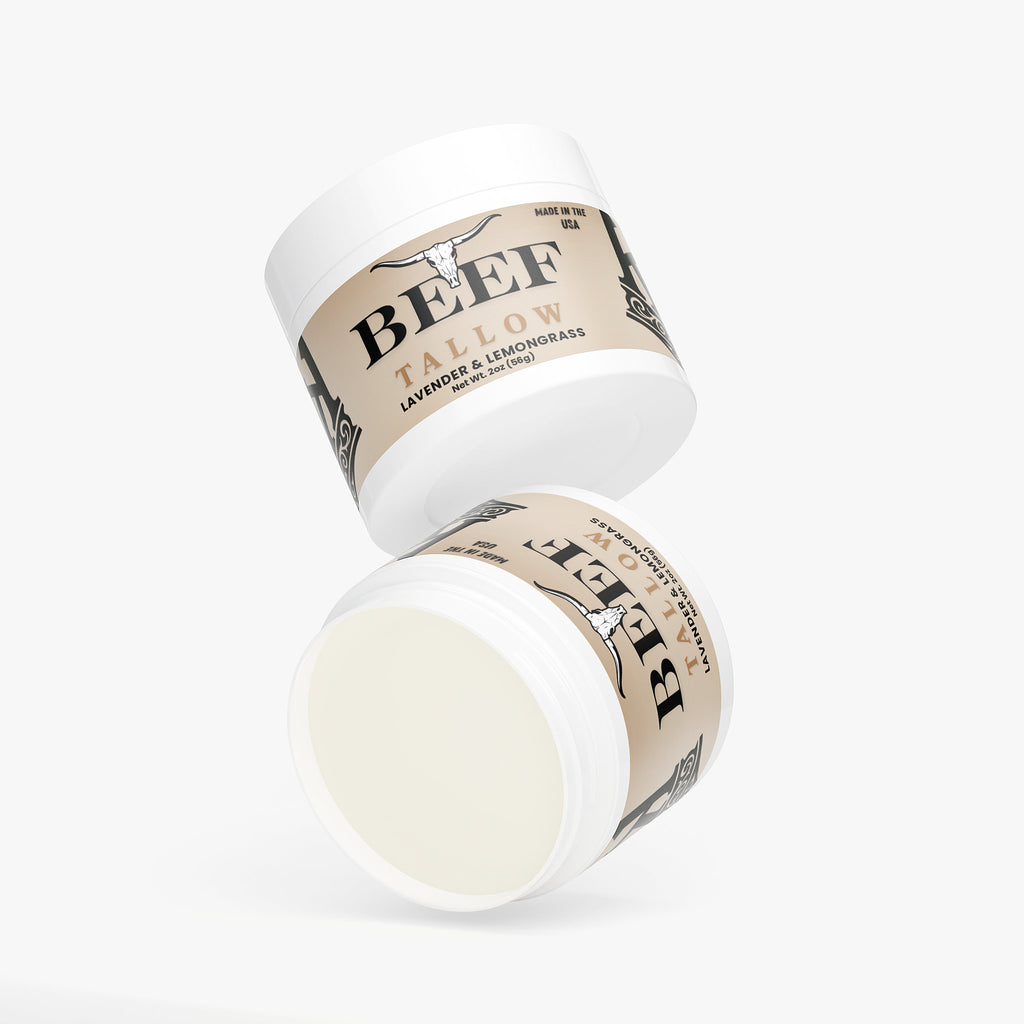 Beef Tallow Cream Lemongrass & Lavender