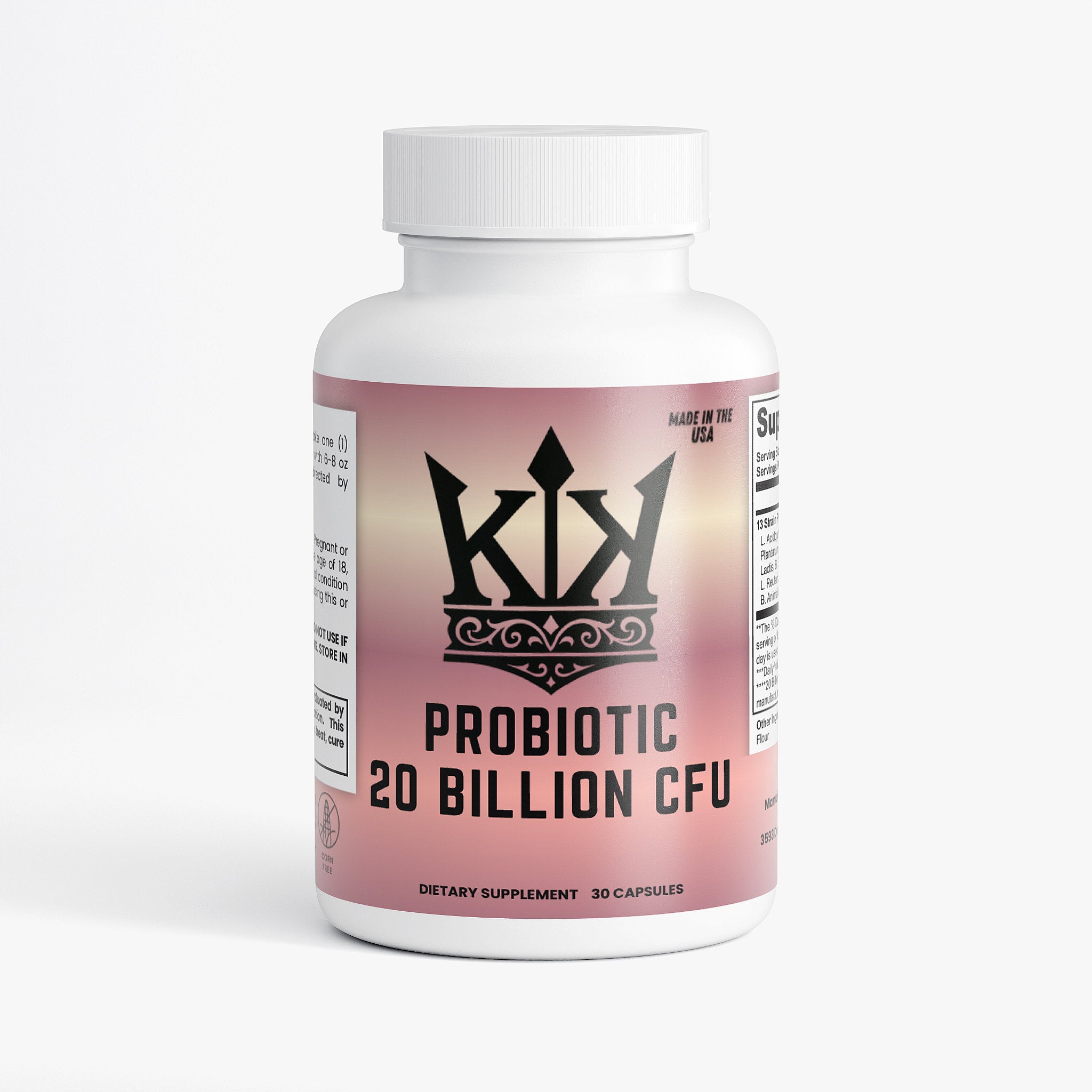 Probiotic 20 Billion