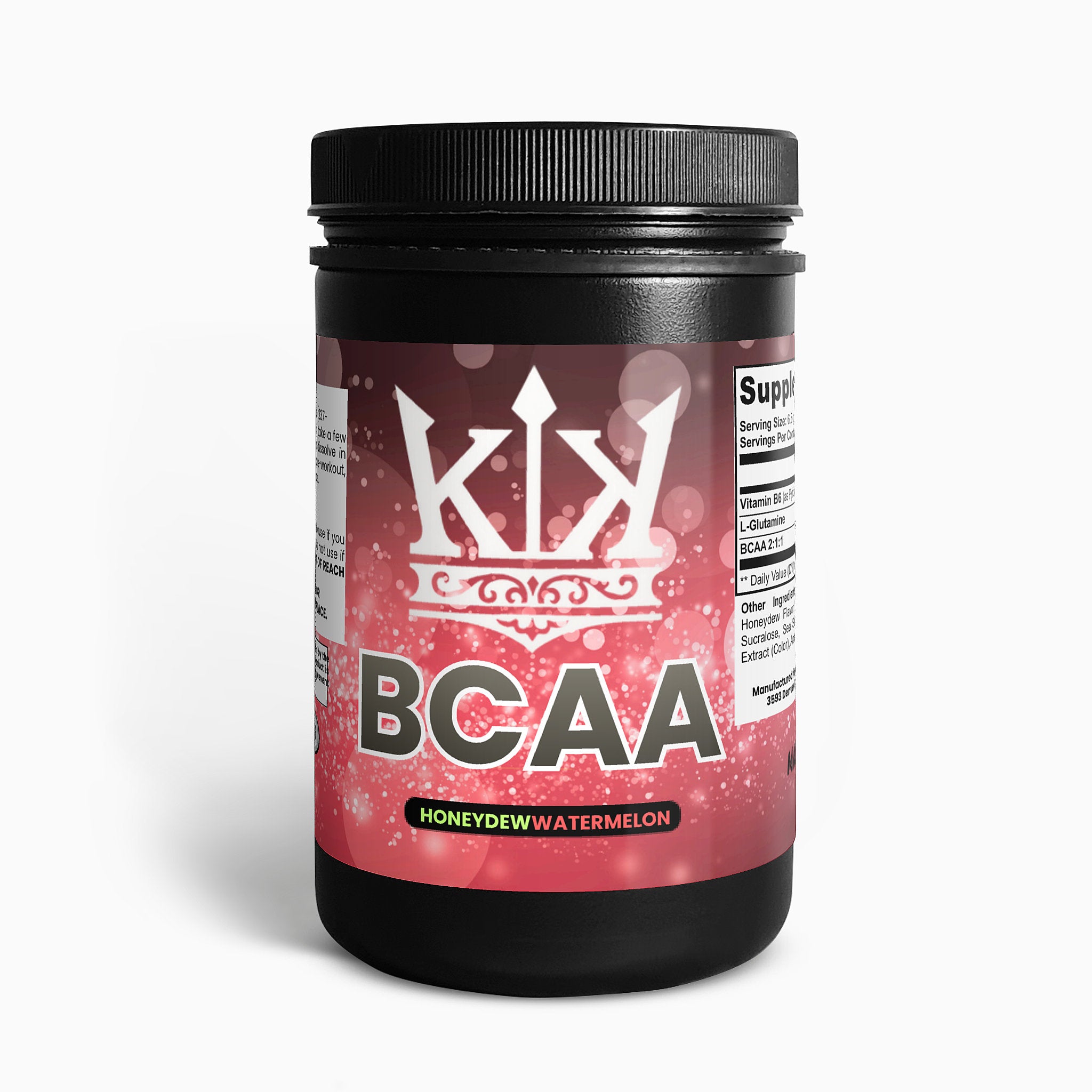 BCAA Post Workout Powder (Honeydew/Watermelon)