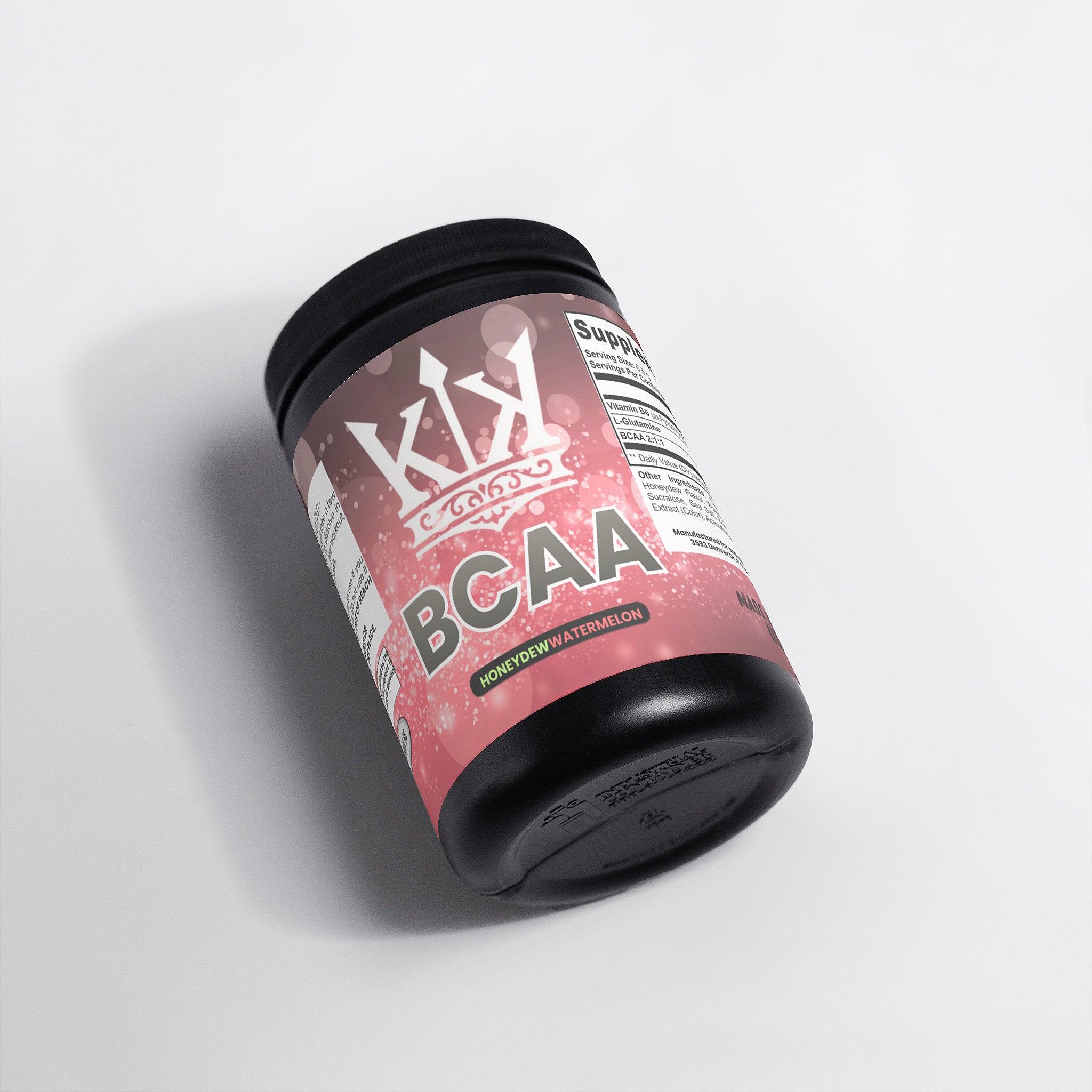 BCAA Post Workout Powder (Honeydew/Watermelon)