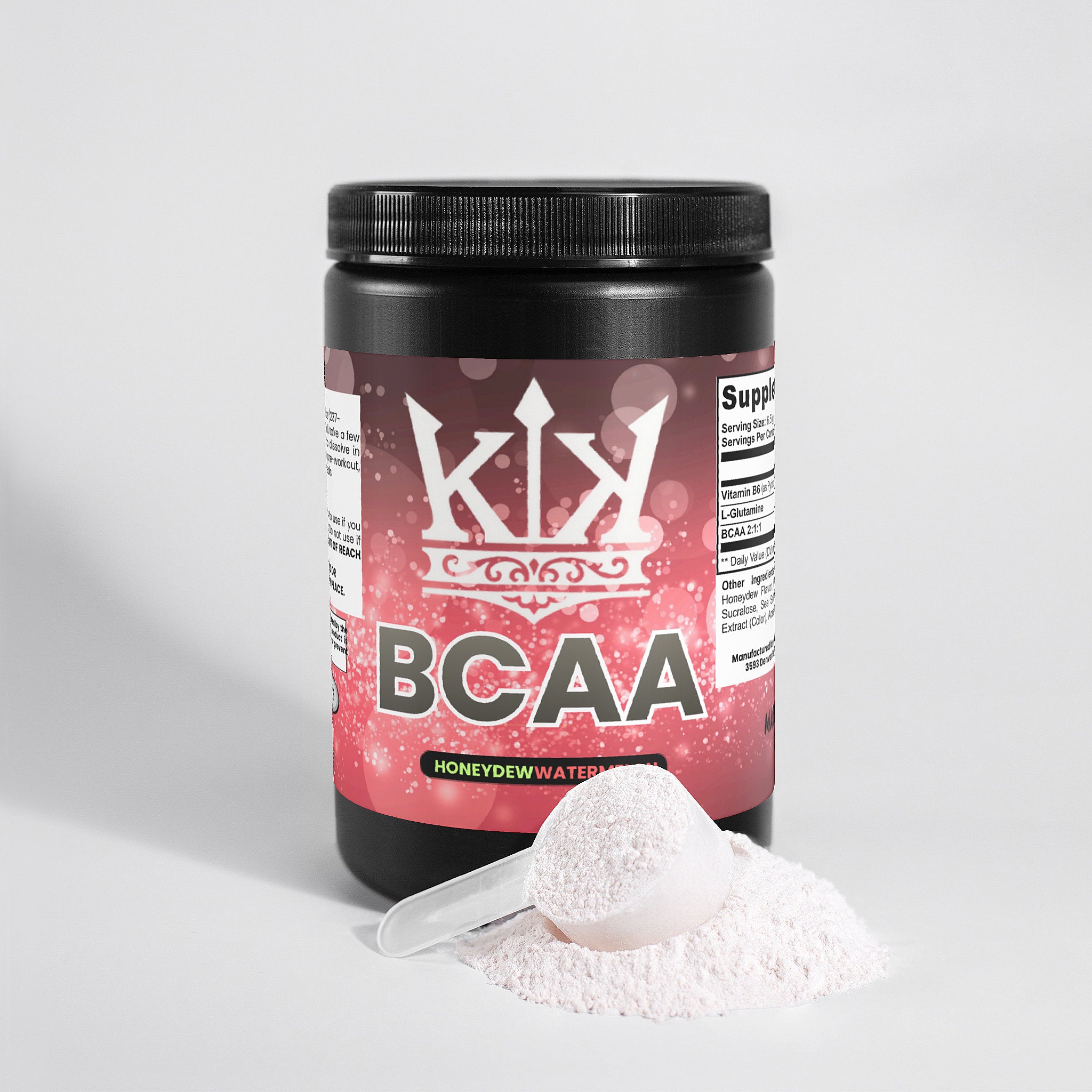 BCAA Post Workout Powder (Honeydew/Watermelon)