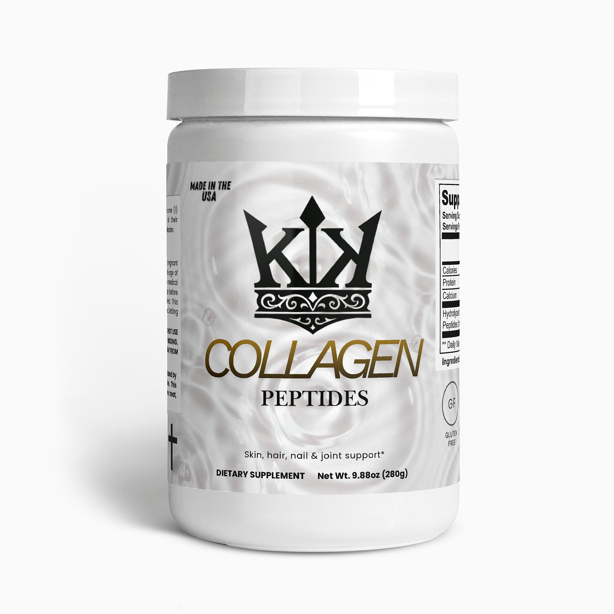 Grass-Fed Hydrolyzed Collagen Peptides