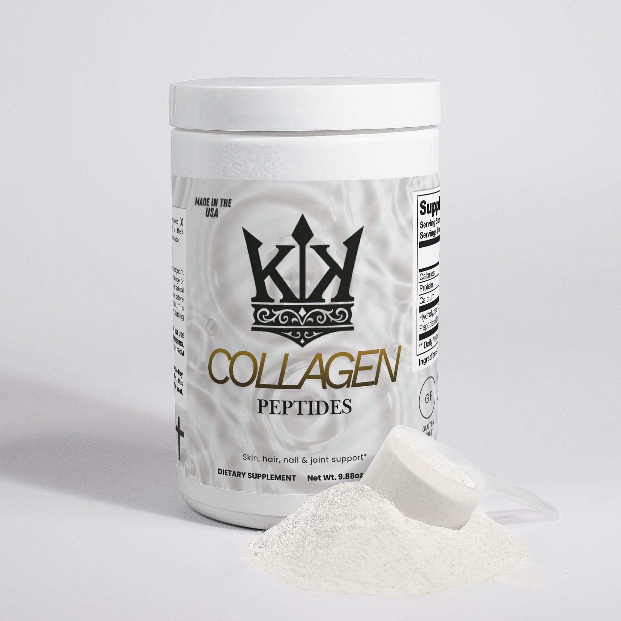 Grass-Fed Hydrolyzed Collagen Peptides