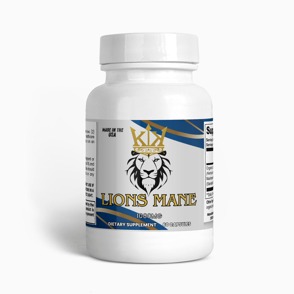 Lion's Mane Mushroom