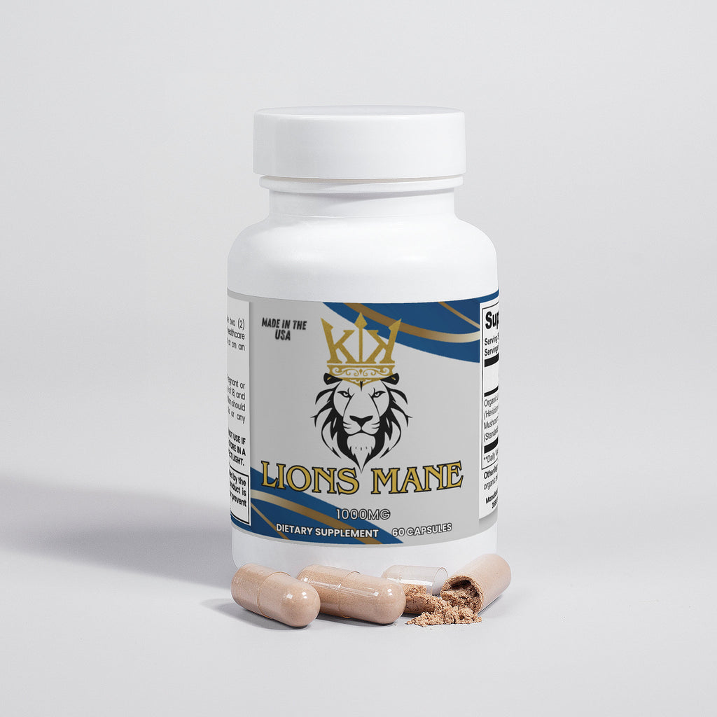 Lion's Mane Mushroom