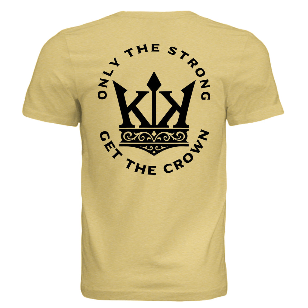 Mustard Triblend - BACK