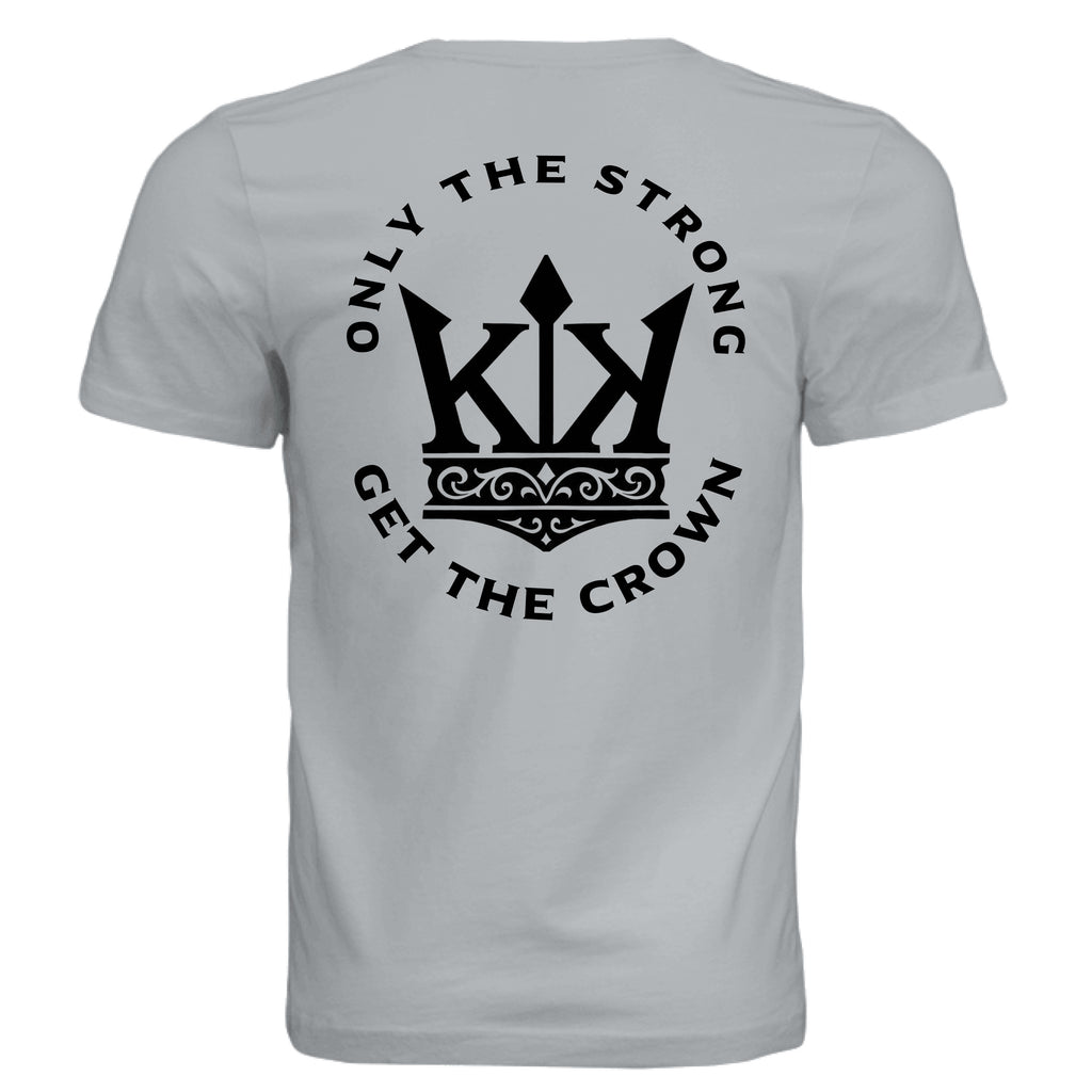 Solid Silver Triblend - BACK