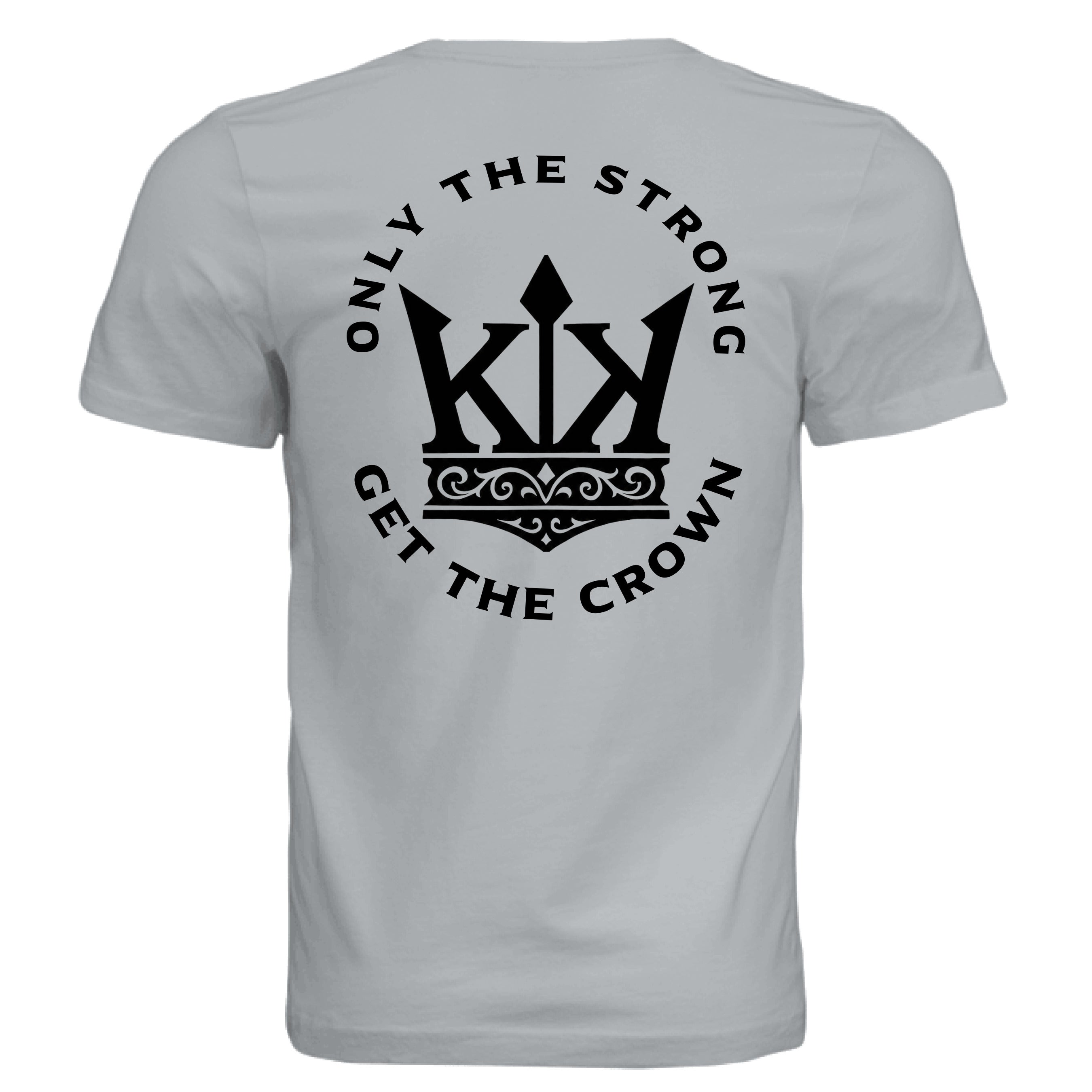 Solid Silver Triblend - BACK