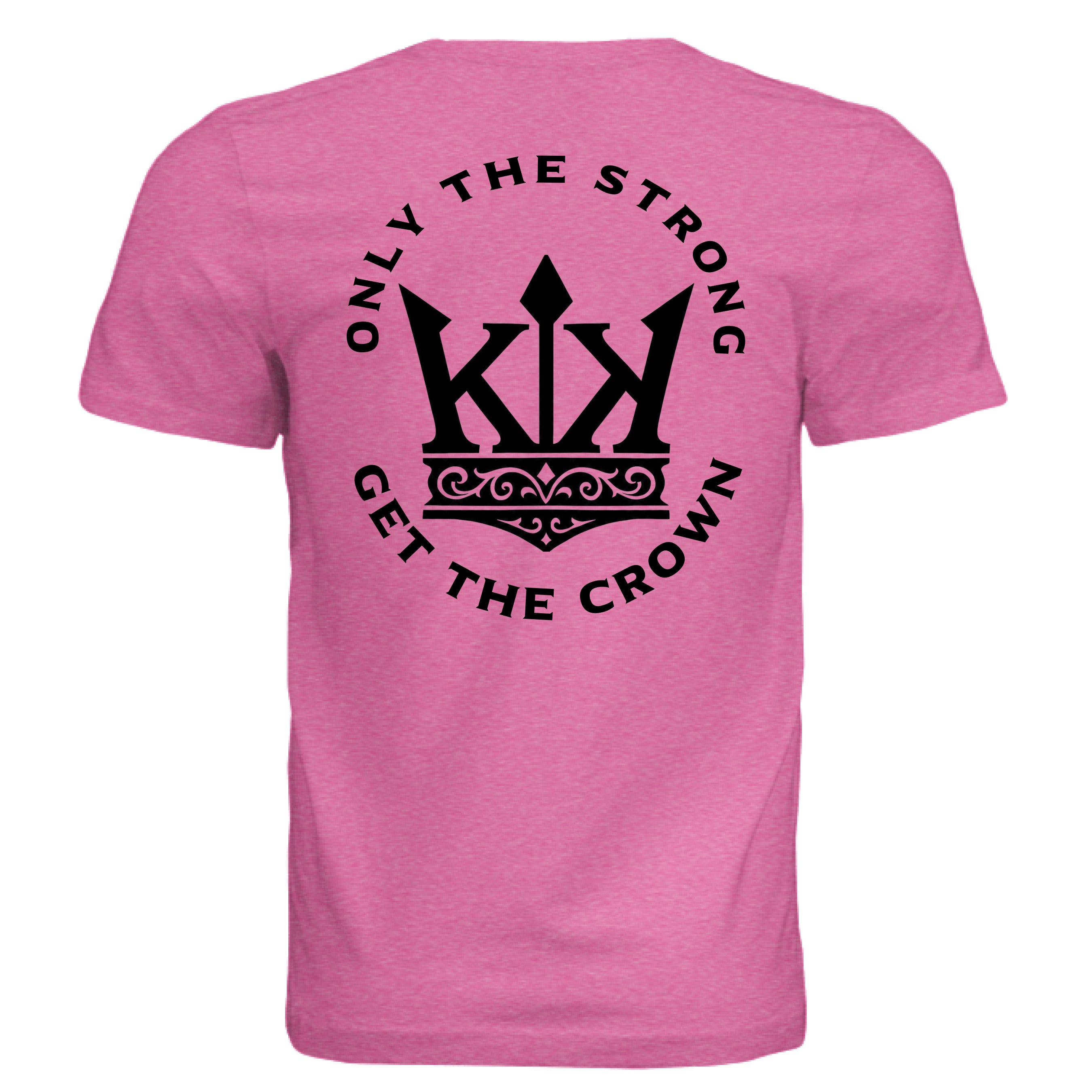 Charity Pink Triblend - BACK