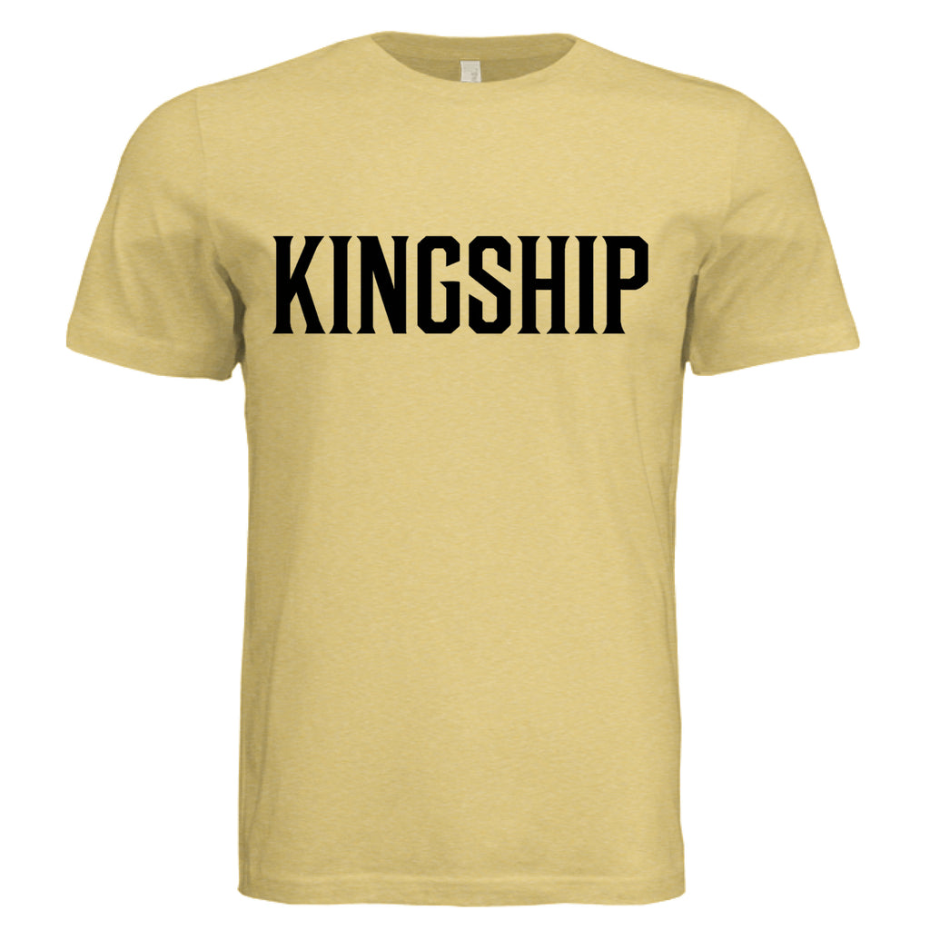 Mustard Triblend - FRONT