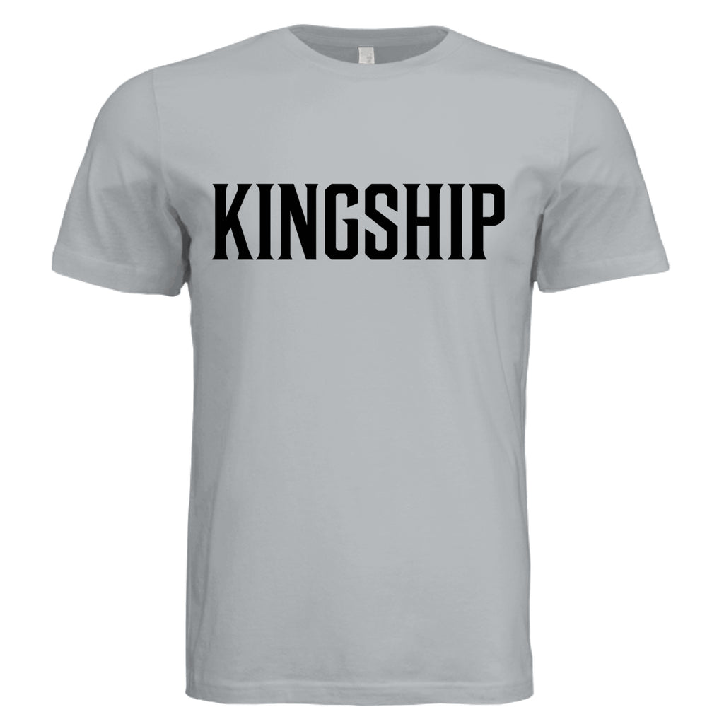 Solid Silver Triblend - FRONT