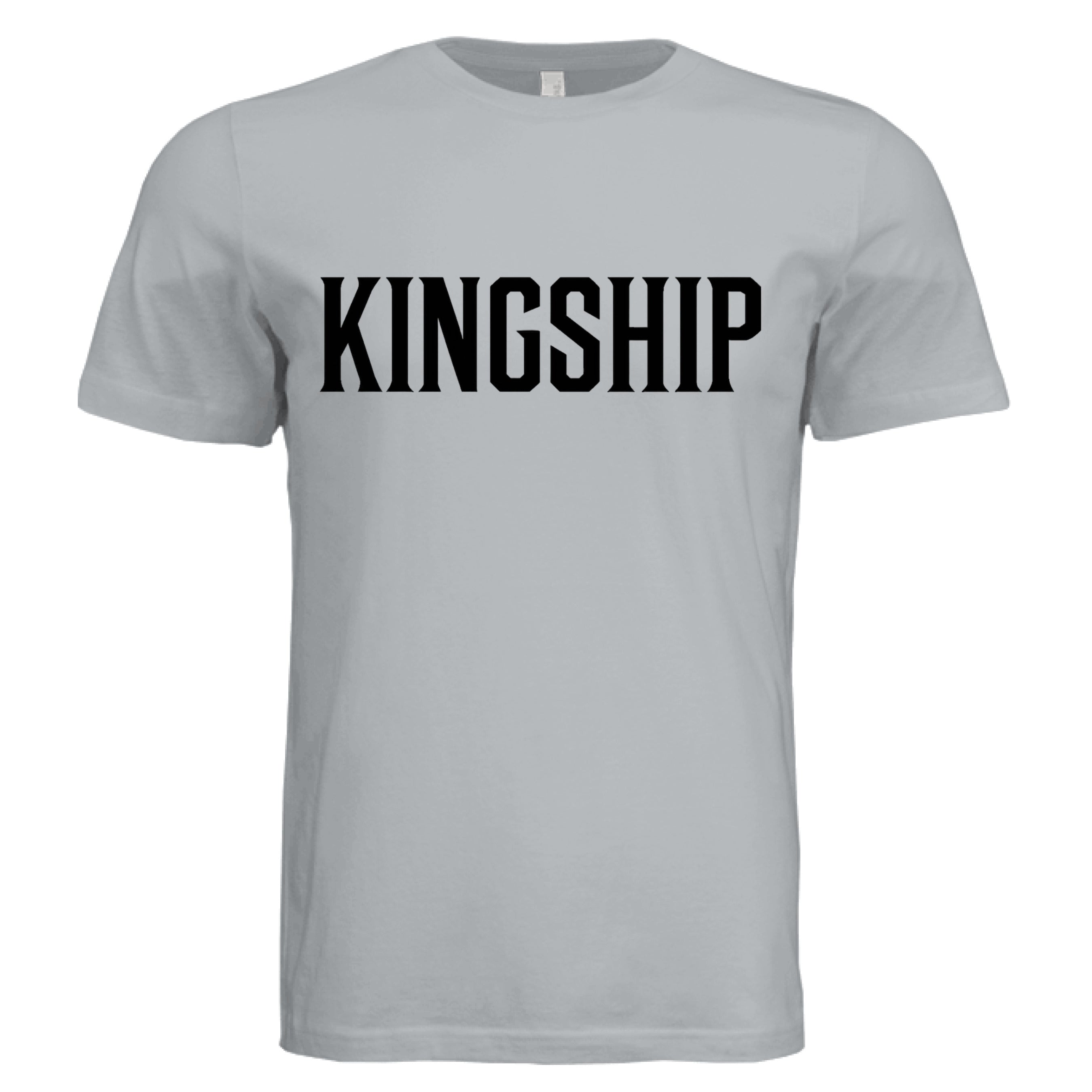 Solid Silver Triblend - FRONT