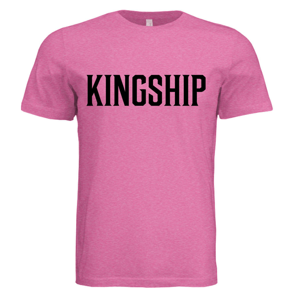 Charity Pink Triblend - FRONT