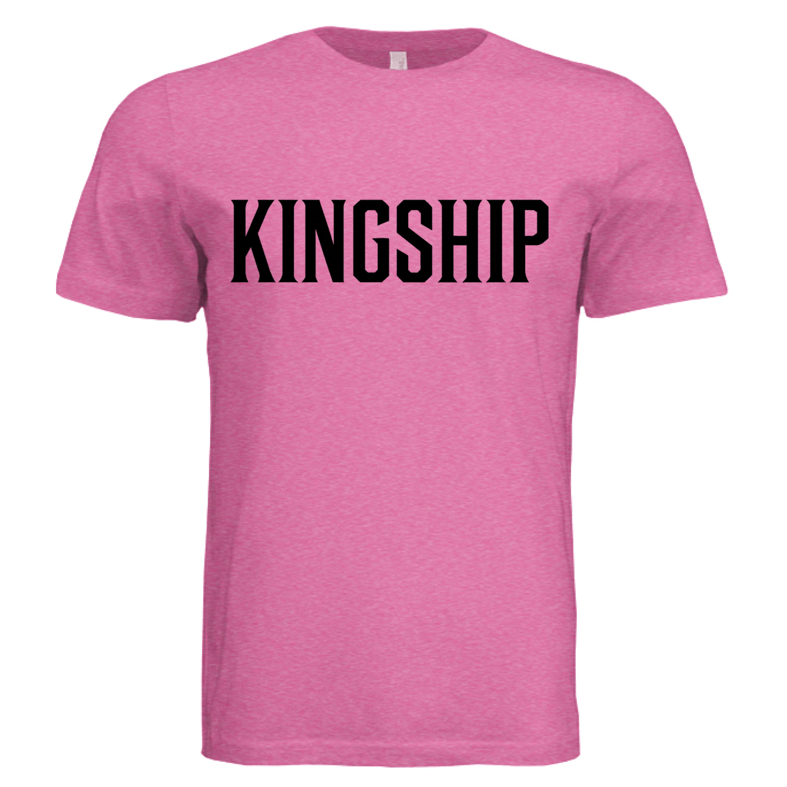 Charity Pink Triblend - FRONT