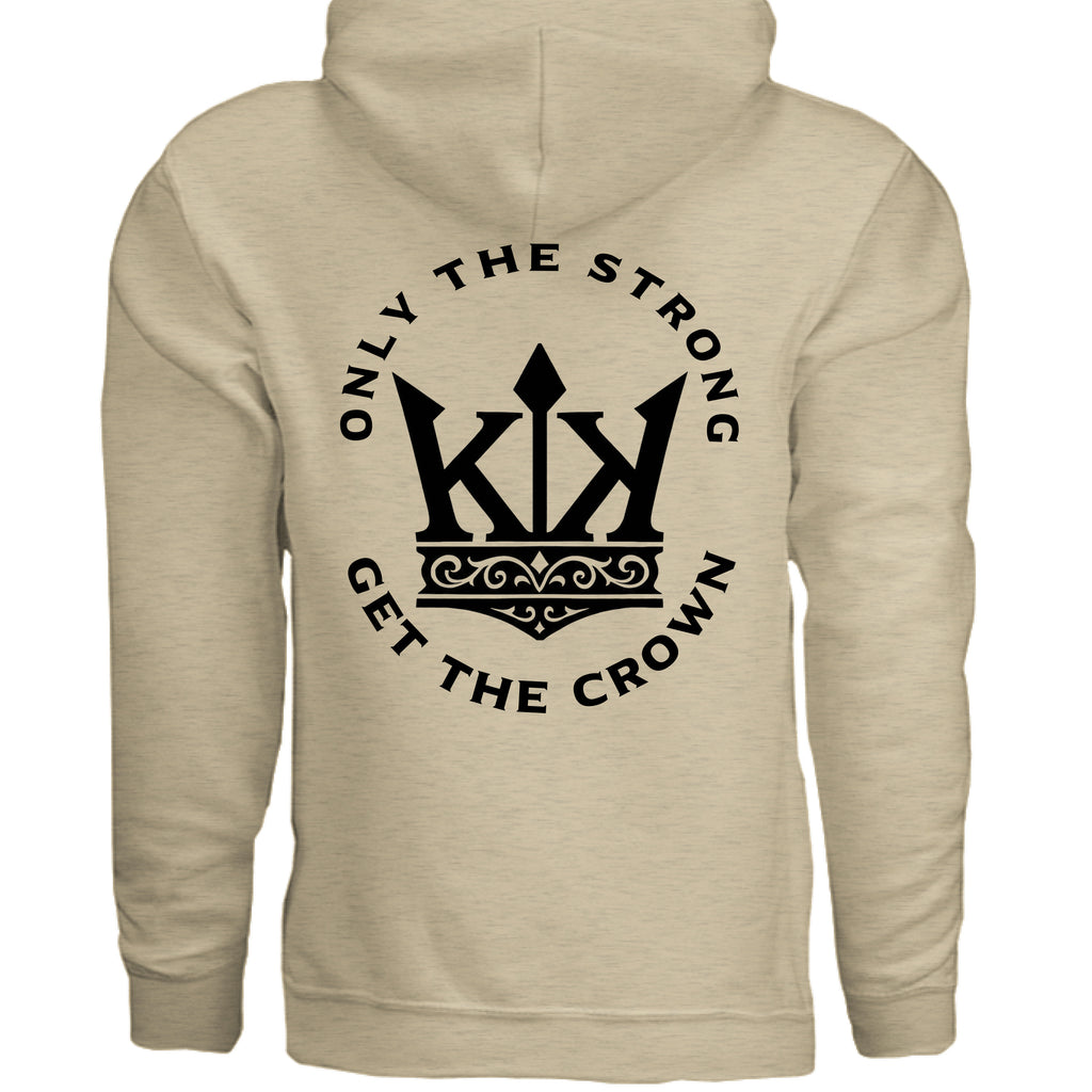 Sweet Cream Heather - BACK